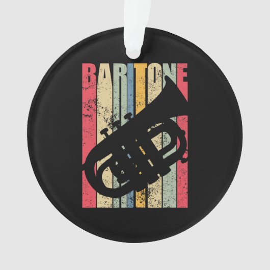 Baritone Saxophone Horse Marching Band Major Gear (devant)