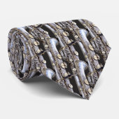 Baritone Saxophone Stropdas (Opgerold)