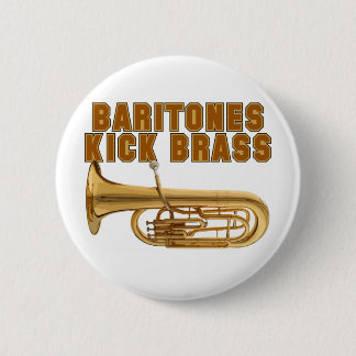 Baritones Kick Brass Ronde Button 5,7 Cm