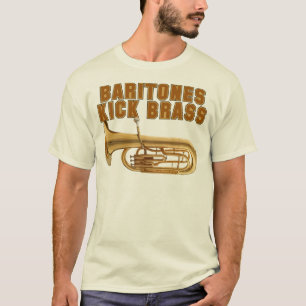 Baritones Kick Brass T-shirt