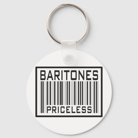Baritones Priceless Sleutelhanger (Voorkant)