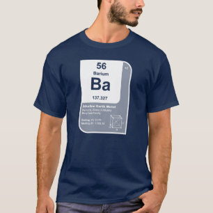 Barium (Ba) T-shirt