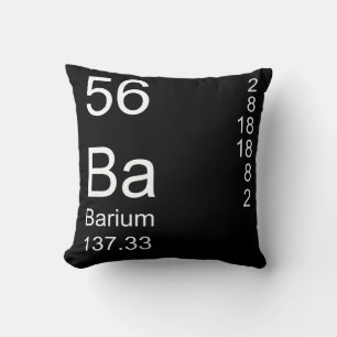 Barium Kussen