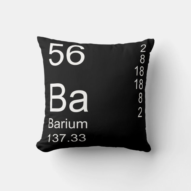 Barium Kussen (Voorkant)