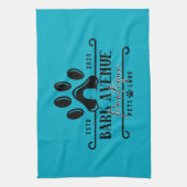 Bark Ave Patwique [logo1] Theedoek (Verticaal)