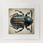 Bark Beetle 180724IREF223 - Watercolor Legpuzzel (Horizontaal)
