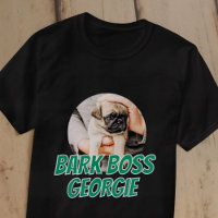 Bark Boss Huisdier Hond Foto Modern Eenvoudig Koel