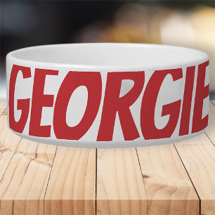 Bark Boss Pet Dog Modern Cool Simple Funding Voerbakje