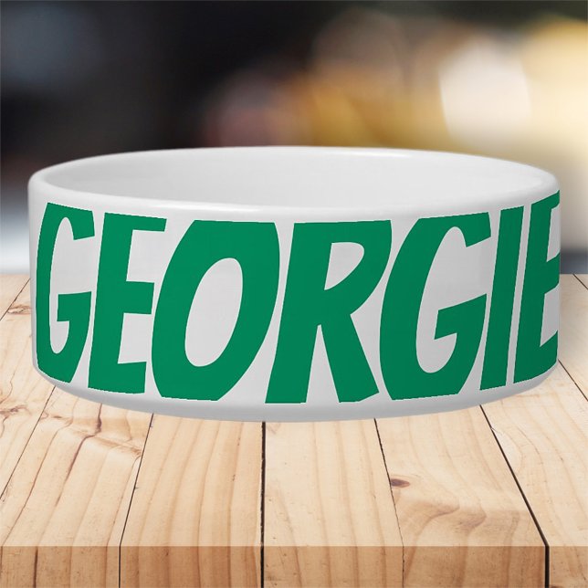 Bark Boss Pet Dog Modern Cool Simple Funding Voerbakje (Creator heeft geüpload)