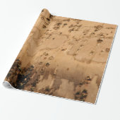 Bark Cadeaupapier (Uitgerold)