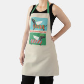 Bark, de Herald Angels zingen Schort (Insitu)