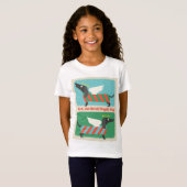 Bark, de Herald Angels zingen T-shirt (Voorkant volledig)
