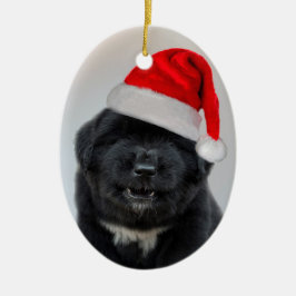 Bark Humbug kerstversiering Keramisch Ornament