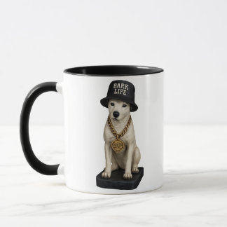 Bark Life Nipper - Hiphop RCA Victor Dog Mok