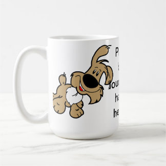 Bark Louder alsjeblieft. Ik ben moeilijk te horen. Koffiemok