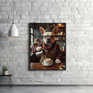 Bark Roast Boss: Flanel en schuim Poster