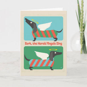 Bark, The Herald Angels Sing Kaart