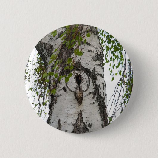 BARK TREE RONDE BUTTON 5,7 CM (Voorkant)