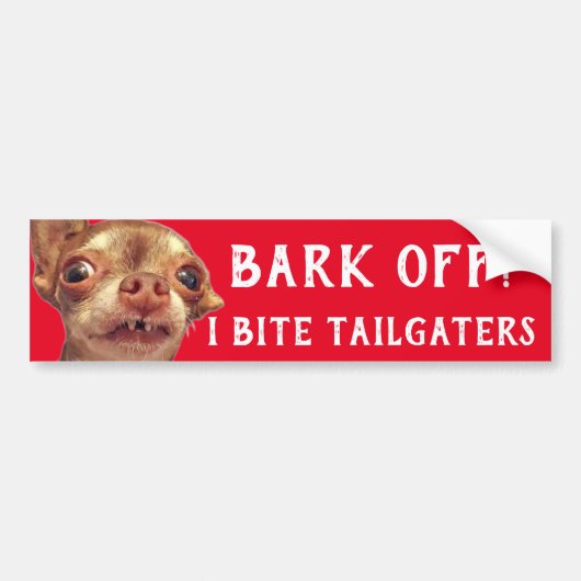 Bark uit Bumpersticker (Voorkant)