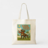 Bark Week gaat van start: Retro Flight Edition Tote Bag (Achterkant)