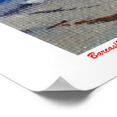 Barka's/kleine boten poster (Hoek)