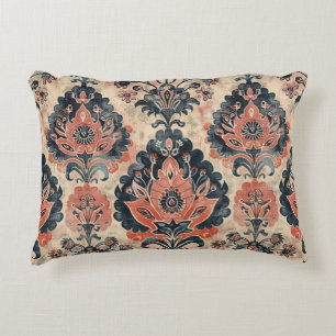  Barkcloth Textile Design Accent Kussen