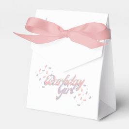 Barkday Girl Favor Box Bedankdoosjes