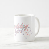 Barkday Girl Mug (Devant droit)