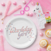 Barkday Girl Paper Bord (Feest)
