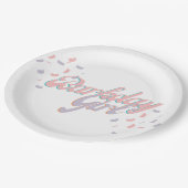 Barkday Girl Paper Bord (Gekanteld)