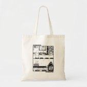 Barkeeper en imker tote bag (Voorkant)