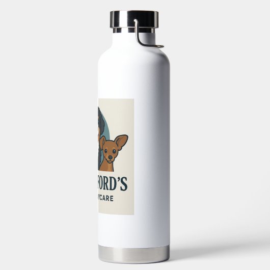 Barkelford's insulated bottle waterfles (Links)