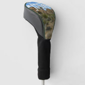 Barker Dam Loop Trail bij Joshua Tree National Par Golfheadcover (Schuin)