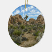 Barker Dam Loop Trail bij Joshua Tree National Par Keramisch Ornament (Links)