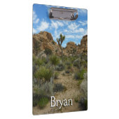 Barker Dam Loop Trail bij Joshua Tree National Par Klembord (Rechts)