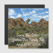 Barker Dam Loop Trail in het Joshua Tree National (Voorkant / Achterkant)
