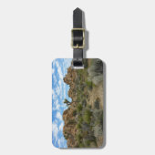 Barker Dam Loop Trail in het Joshua Tree National  Bagagelabel (Voorkant verticaal)