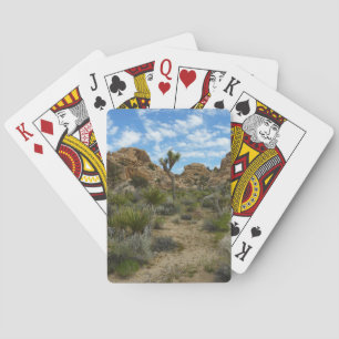 Barker Dam Loop Trail in het Joshua Tree National  Pokerkaarten
