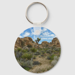 Barker Dam Loop Trail in het Joshua Tree National  Sleutelhanger