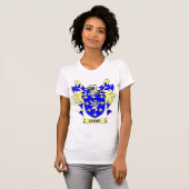 BARKER Family Crest T-shirt (Voorkant volledig)