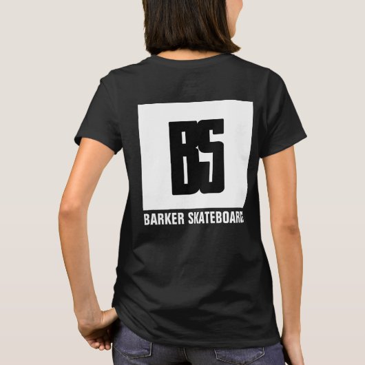 BARKER SKATEBOARDS (JOHNNY RAD) BTL T-Shirt (Achterkant)