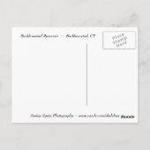 Barkhamsted Reservoir Briefkaart (Achterkant)