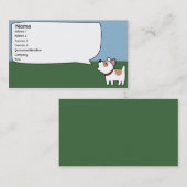 Barking Dog - Business Visitekaartje (Voorkant / Achterkant)