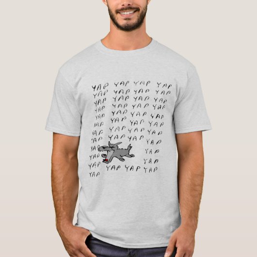 Barking Dog T-shirt (Voorkant)