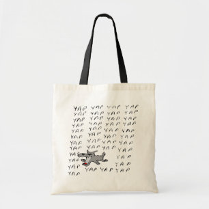 Barking Dog Tote Bag