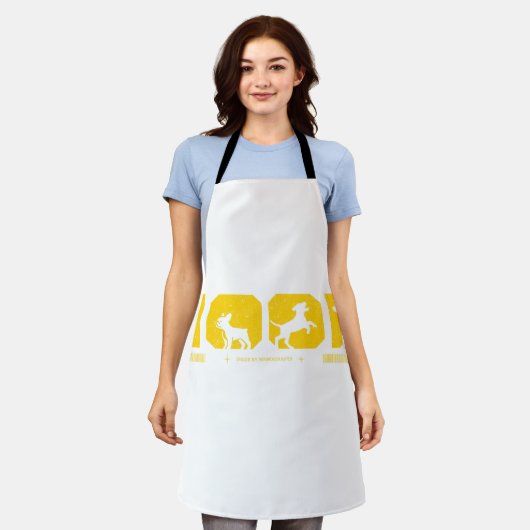 Barking Good Style for Canine Lovers Schort (Gedragen)