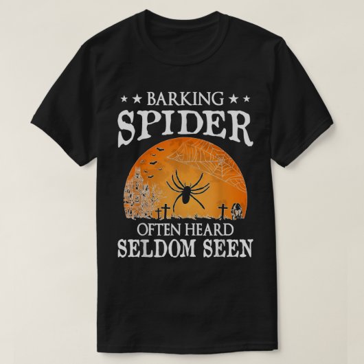 Barking Spider Party  T-shirt (Design voorkant)