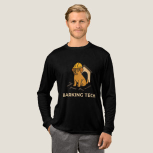 Barking Tech - Hond Architect Vibes Tri-Blend Shirt