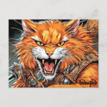 Barkley Barbarian Briefkaart