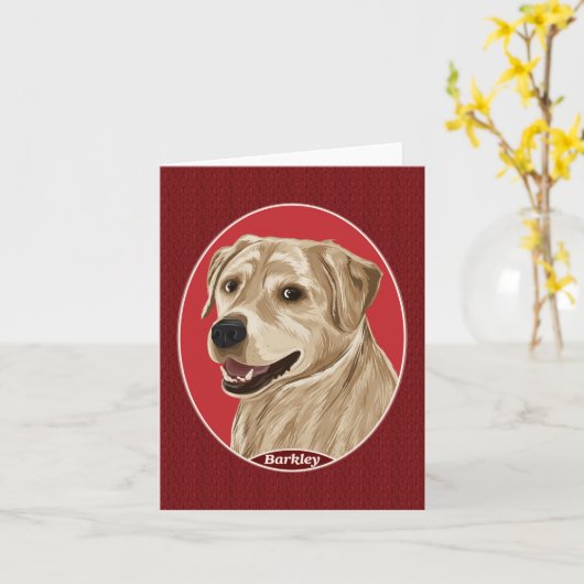 Barkley Kaart (Gele Bloem)